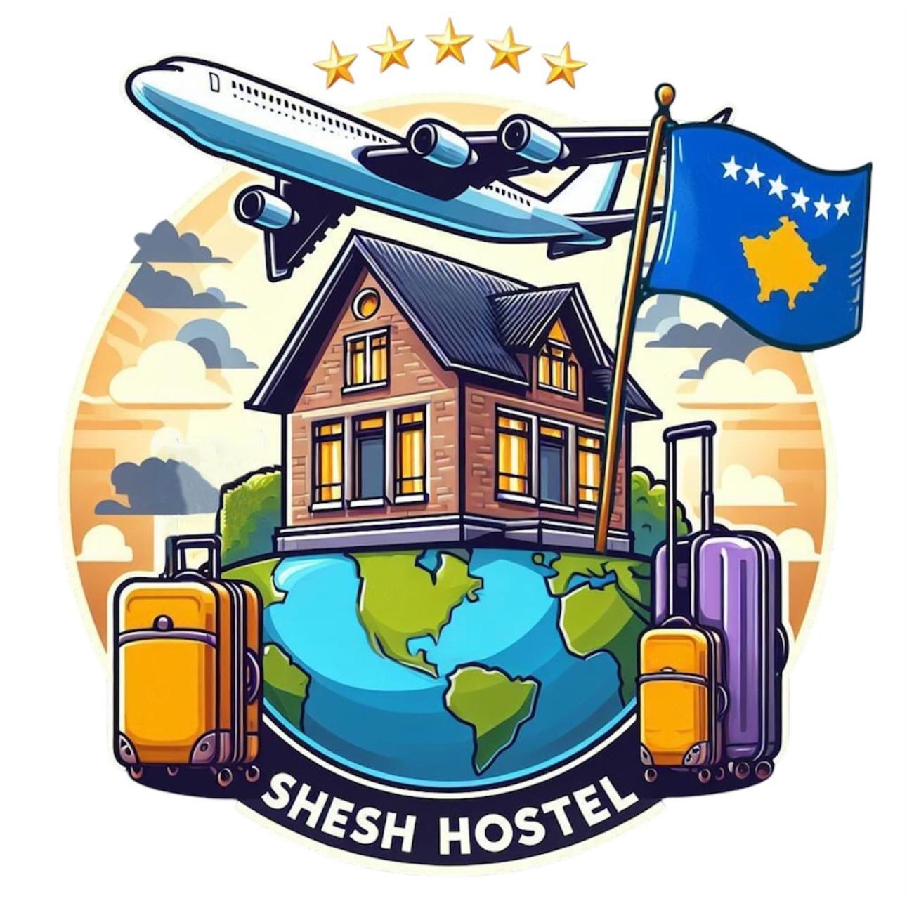 Shesh Hostel Prishtinë Ngoại thất bức ảnh